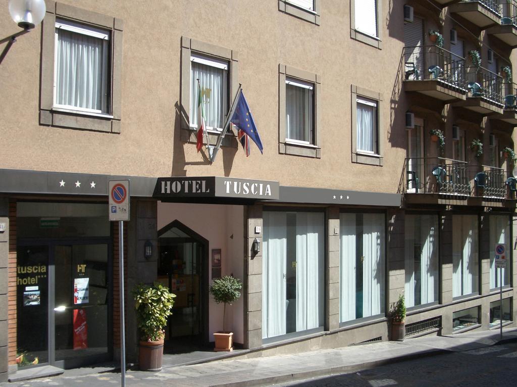 Tuscia Hotel Viterbo Bagian luar foto