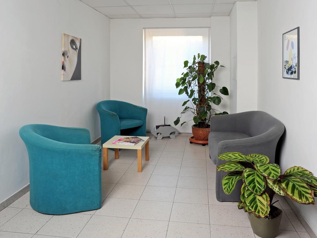 Tuscia Hotel Viterbo Bagian luar foto