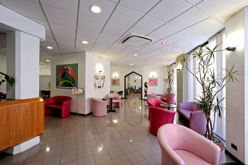 Tuscia Hotel Viterbo Bagian luar foto
